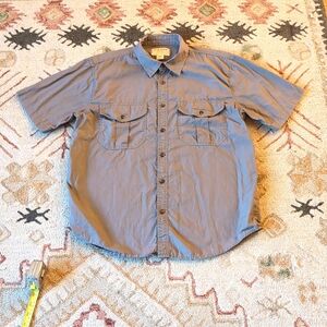 Filson Feather Cloth Short Sleeve Shirt